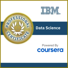 IBM Data Science Professional Certificate (V3) badge