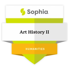 Art History II (HUMA1012) badge