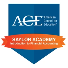 BUS103: Introduction to Financial Accounting (SAYA-0021) badge