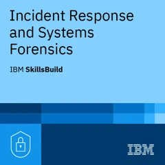 Incident Response and Systems Forensics badge