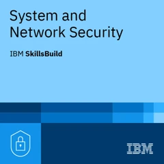 System and Network Security badge