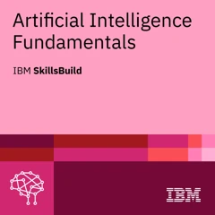 Artificial Intelligence Fundamentals badge