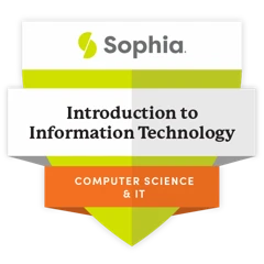 Introduction to Information Technology (CS1001 - 2023) badge