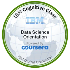 Data Science Orientation badge