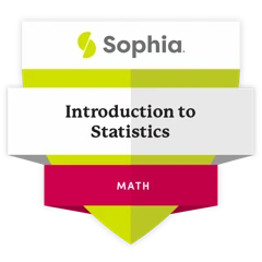 Introduction to Statistics (STAT1001) badge