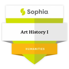 Art History I (ARTHIST1001) badge