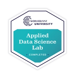 Applied Data Science Lab badge