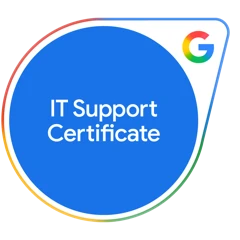 Google IT Support Professional Certificate(v.3) badge