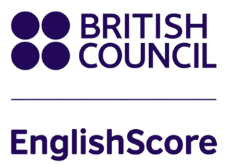 British Council EnglishScore issuer logo