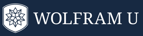 Wolfram U issuer logo