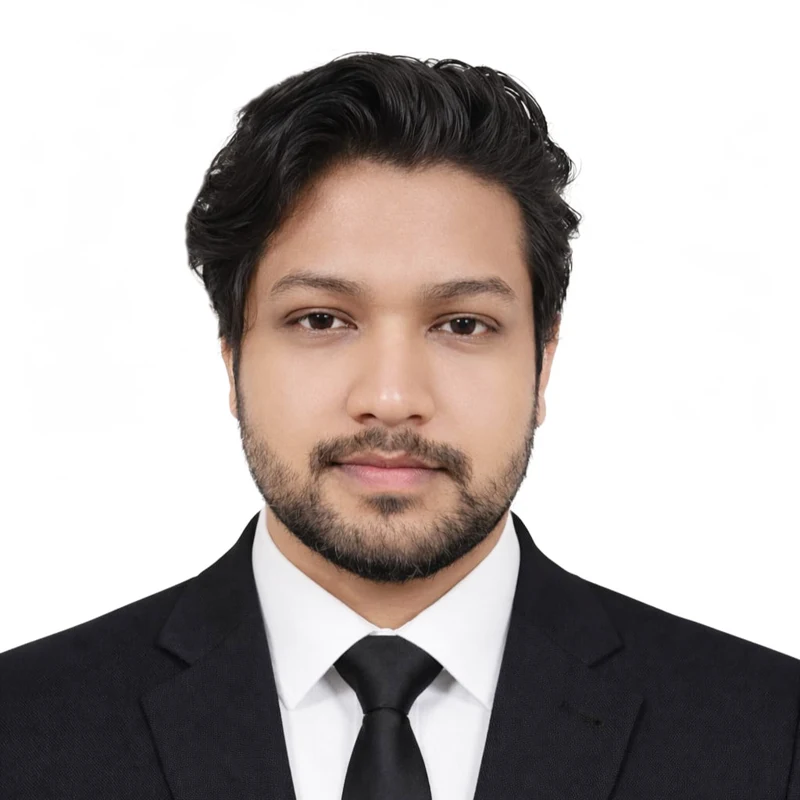Portrait of Md Saidujjaman