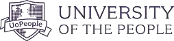 Official University of the People logo
